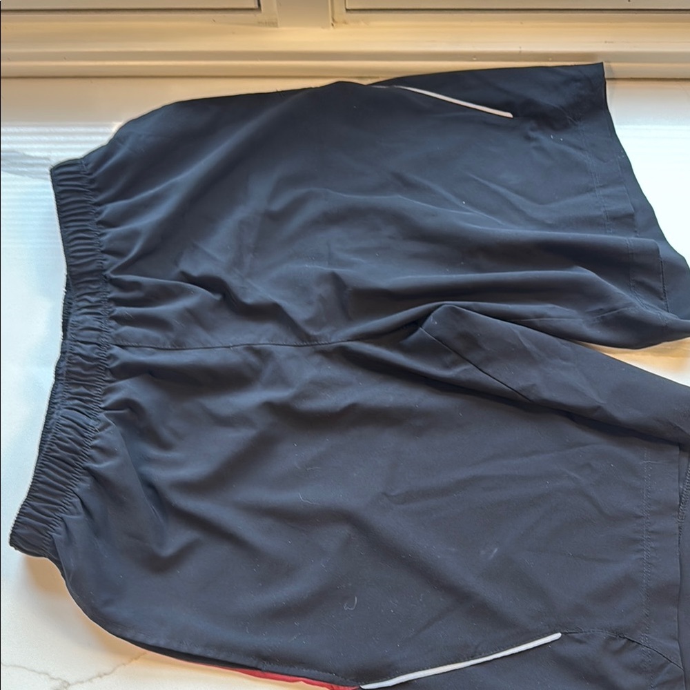 Asics Men's Black Athletic Shorts